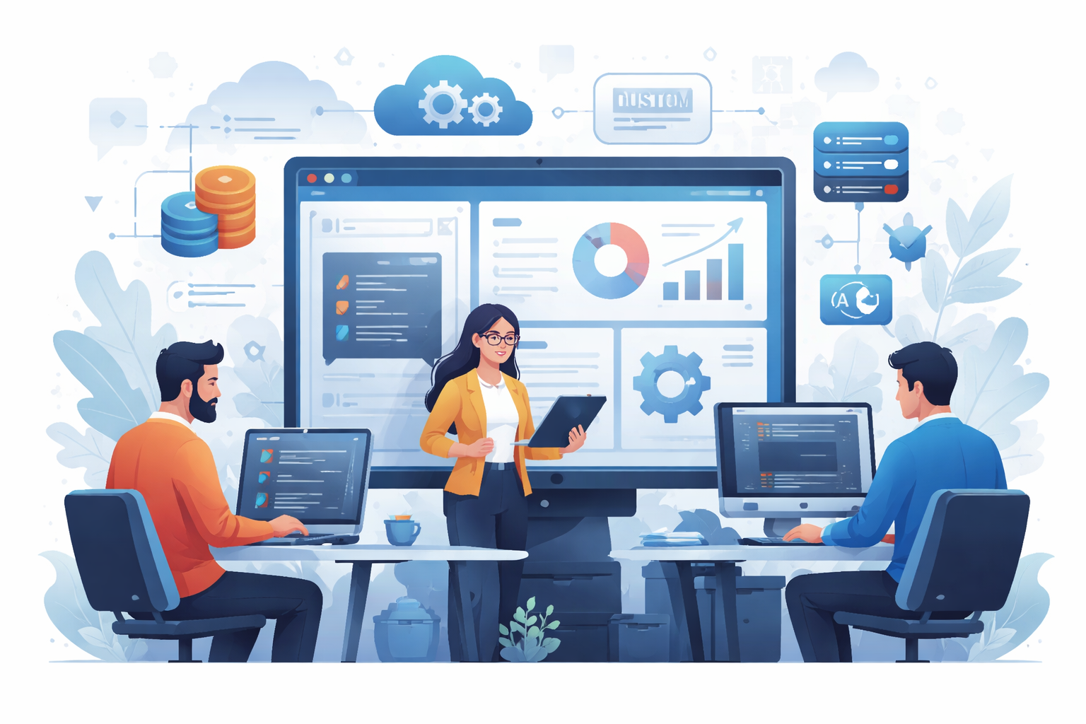 Desarrollo de sistemas a medida